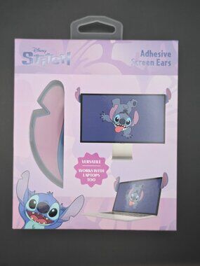 Adhesive Ears for Monitors - Stitch